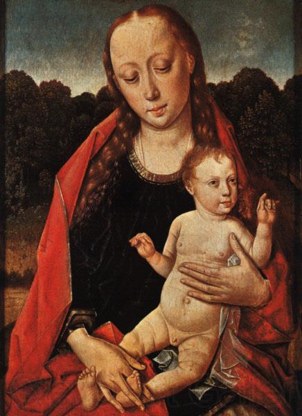 Dieric Bouts The Virgin and Child